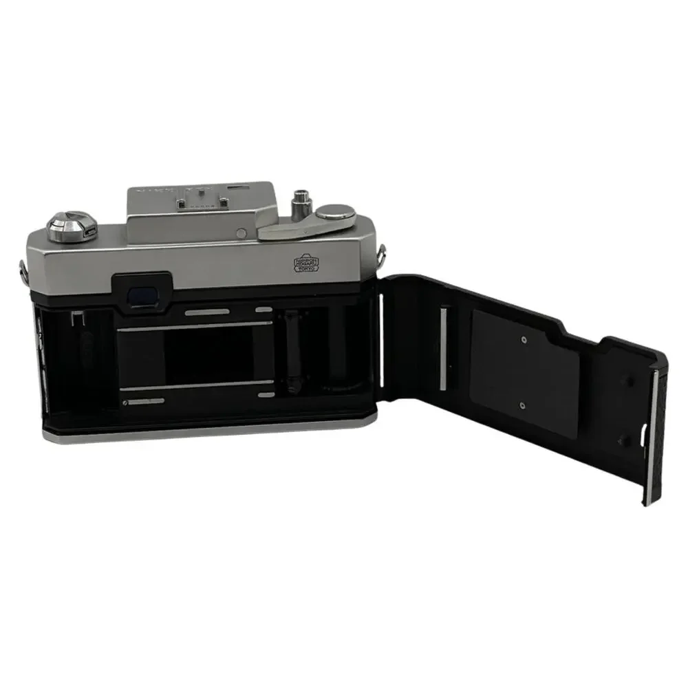 Nikkorex 35 Leaf Shutter SLR Film Camera w/ Nikkor-Q 50mm f/2.5 Lens – VTG Japan